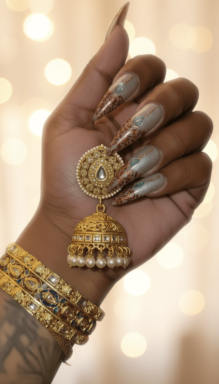 Coming Soon: The Heritage Atelier. Artisan Press on Nails - Gigi's Nails