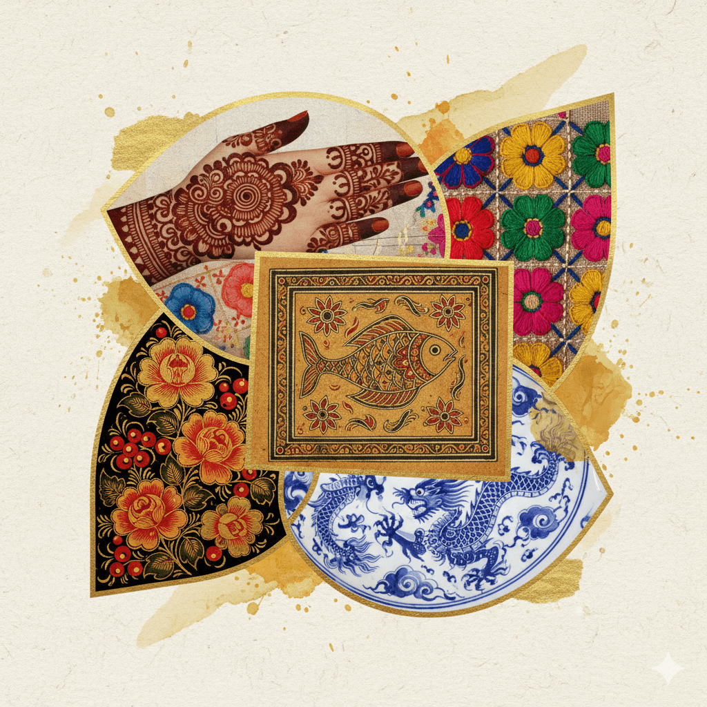 The Global Muse: Heritage-inspired nail art - Gigi's Nails