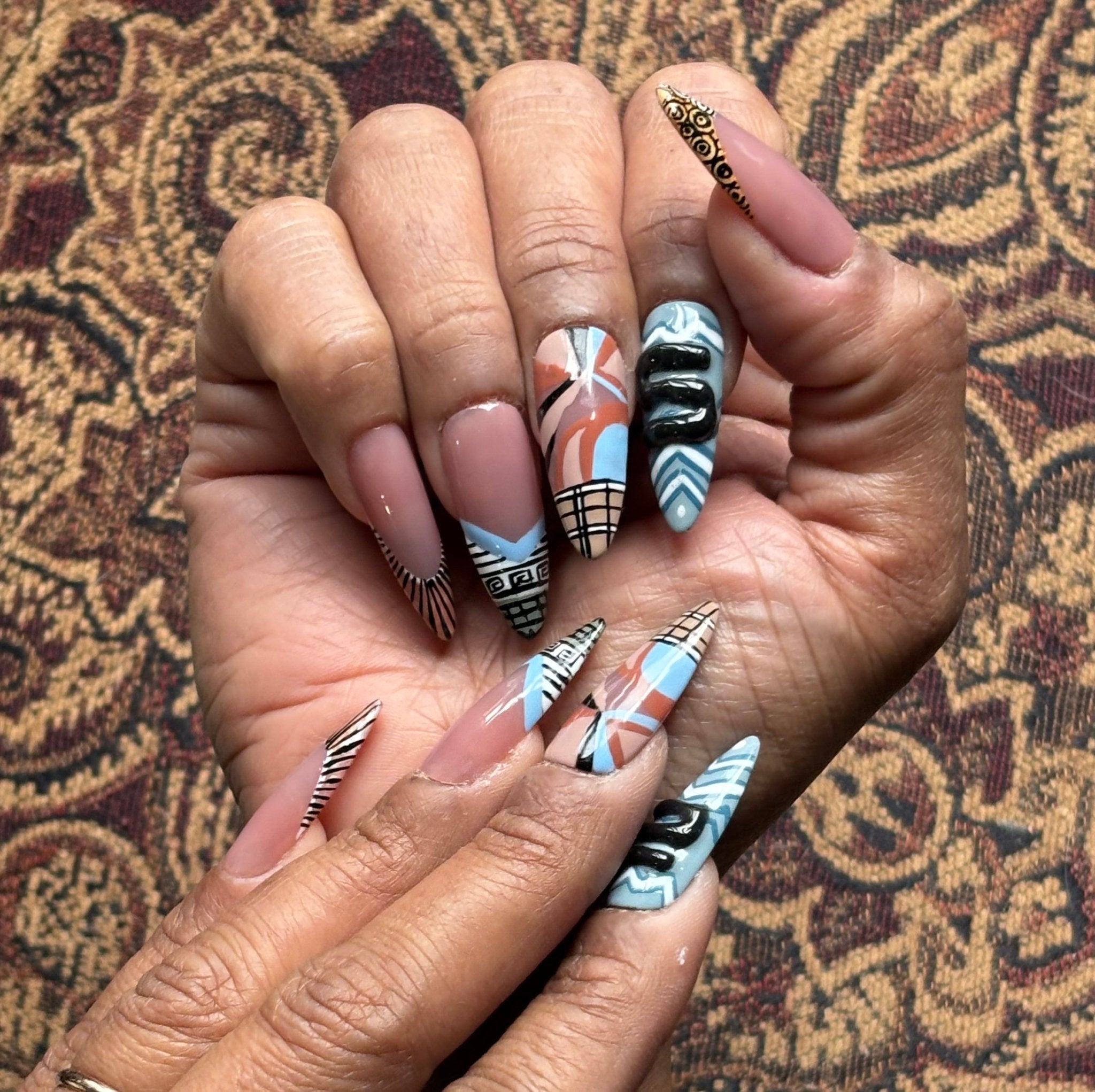 African Mudcloth - GN Collections