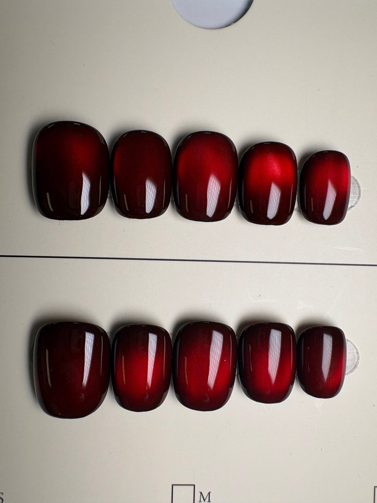 Black Cherry - GN Collections| Press Ons to Own Your Feminine Energy