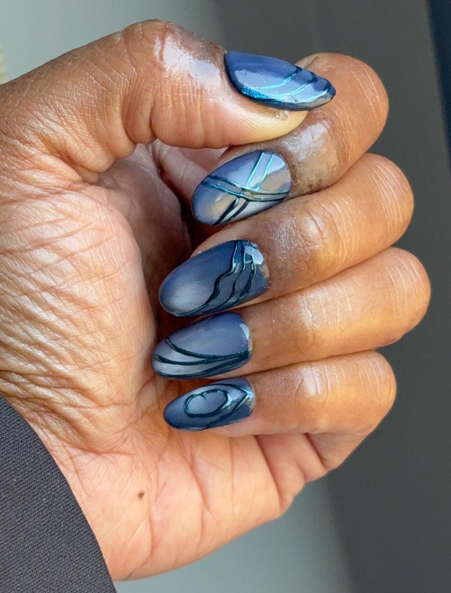 Bridgerton Inspo 2 - GN Collections| Press Ons to Own Your Feminine Energy
