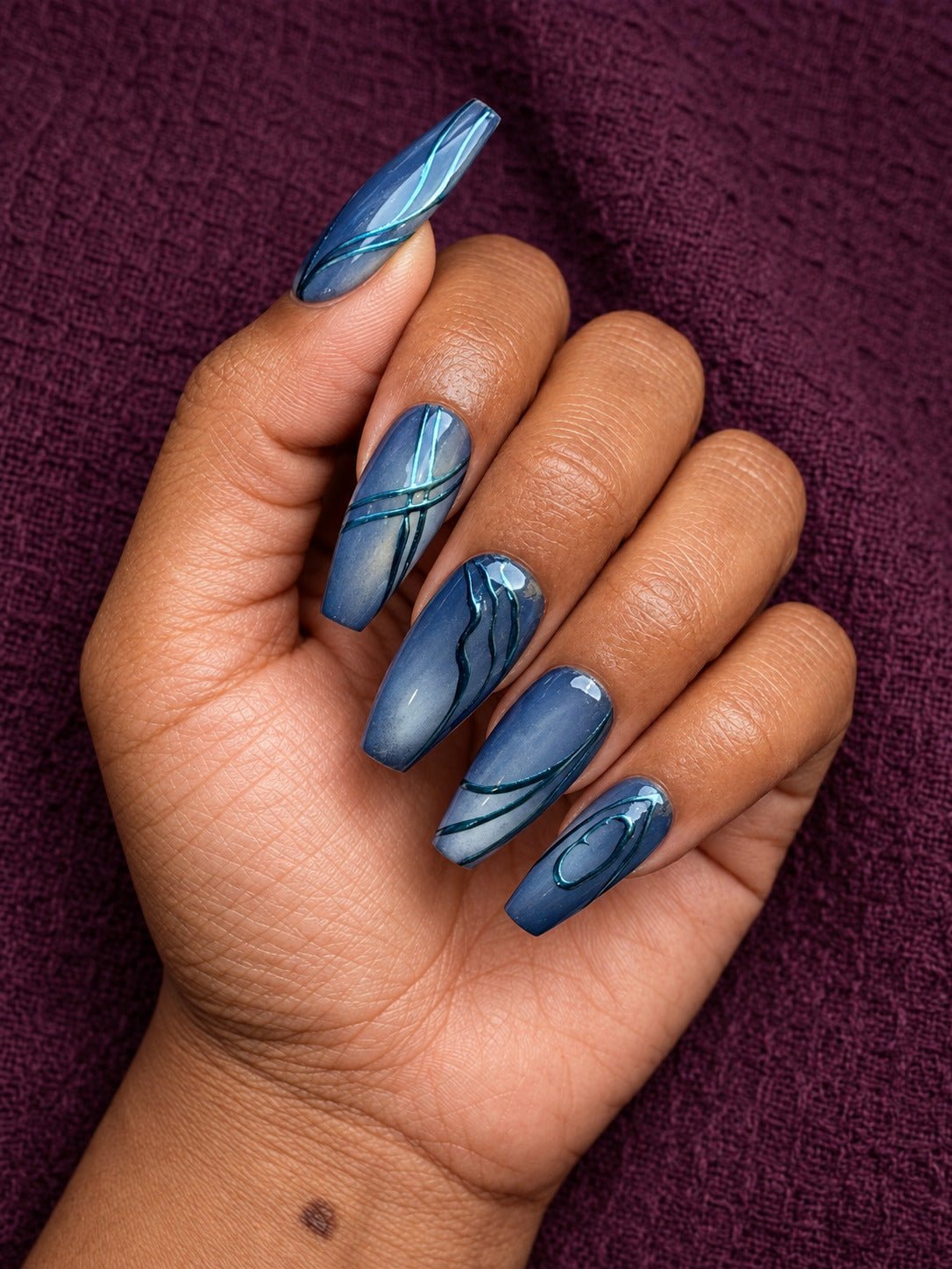 Bridgerton Inspo 2 - GN Collections| Press Ons to Own Your Feminine Energy