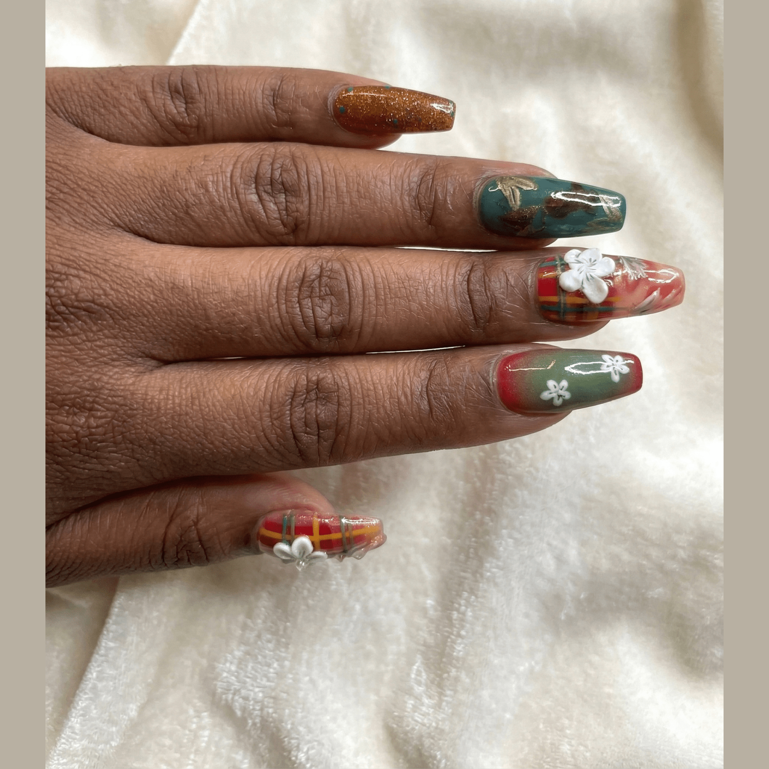 Carribean Flowers - GN Collections