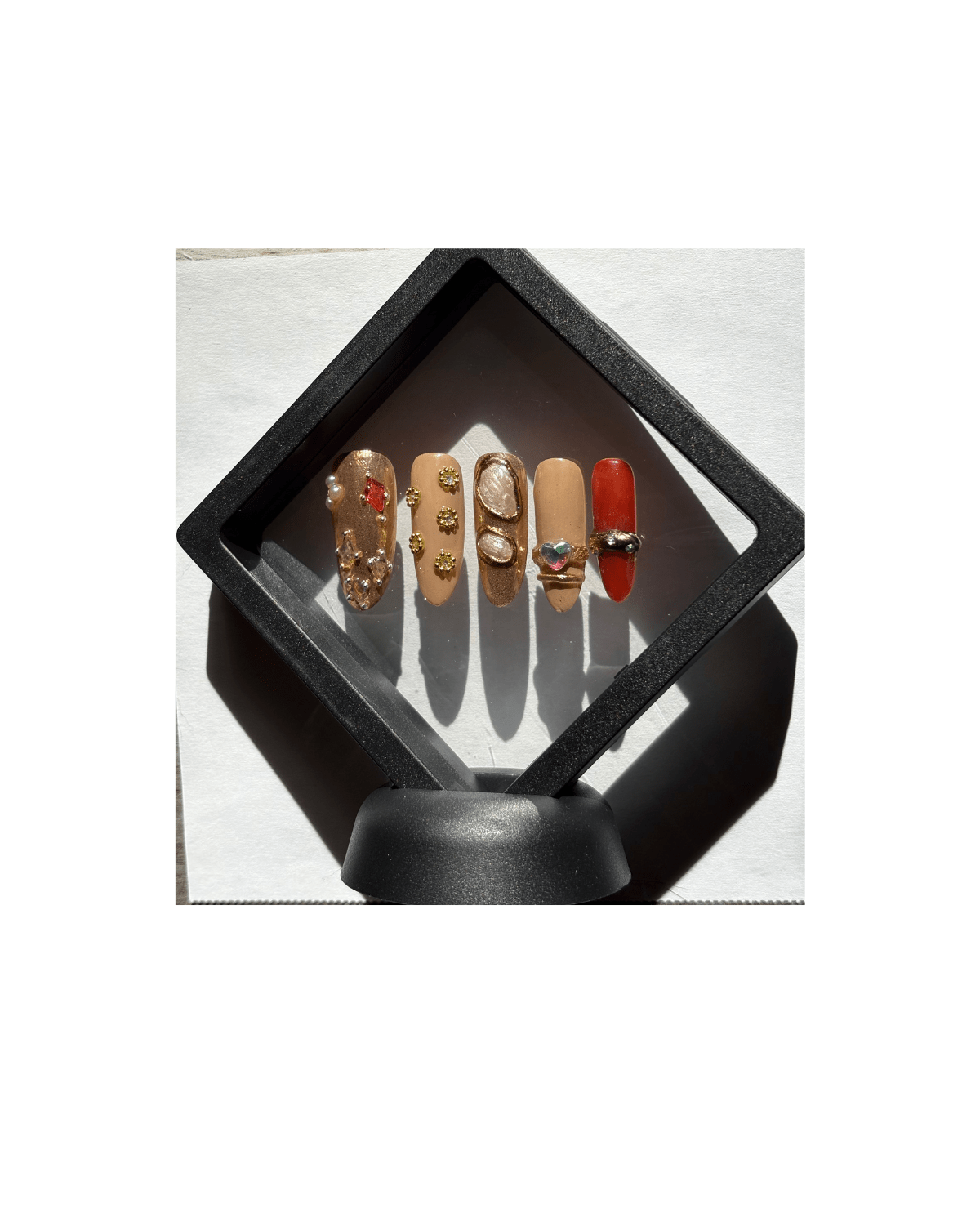 Chai & Citrine Heirloom - Gigi's Nails