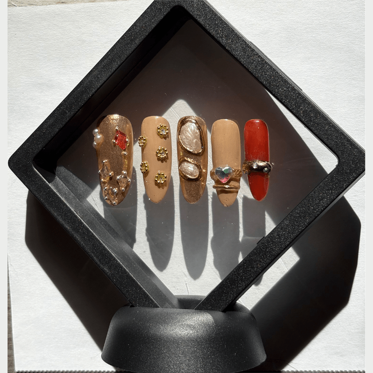 Chai & Citrine Heirloom - Gigi's Nails