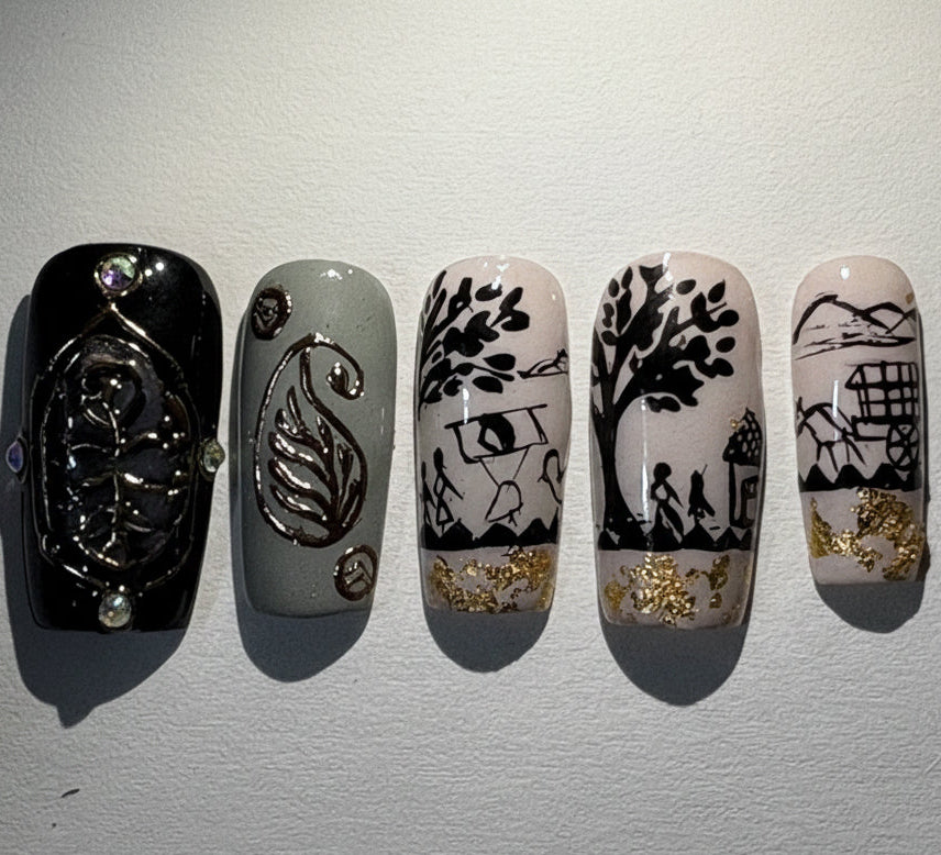 Courtyard Tales - Gigi's Nails