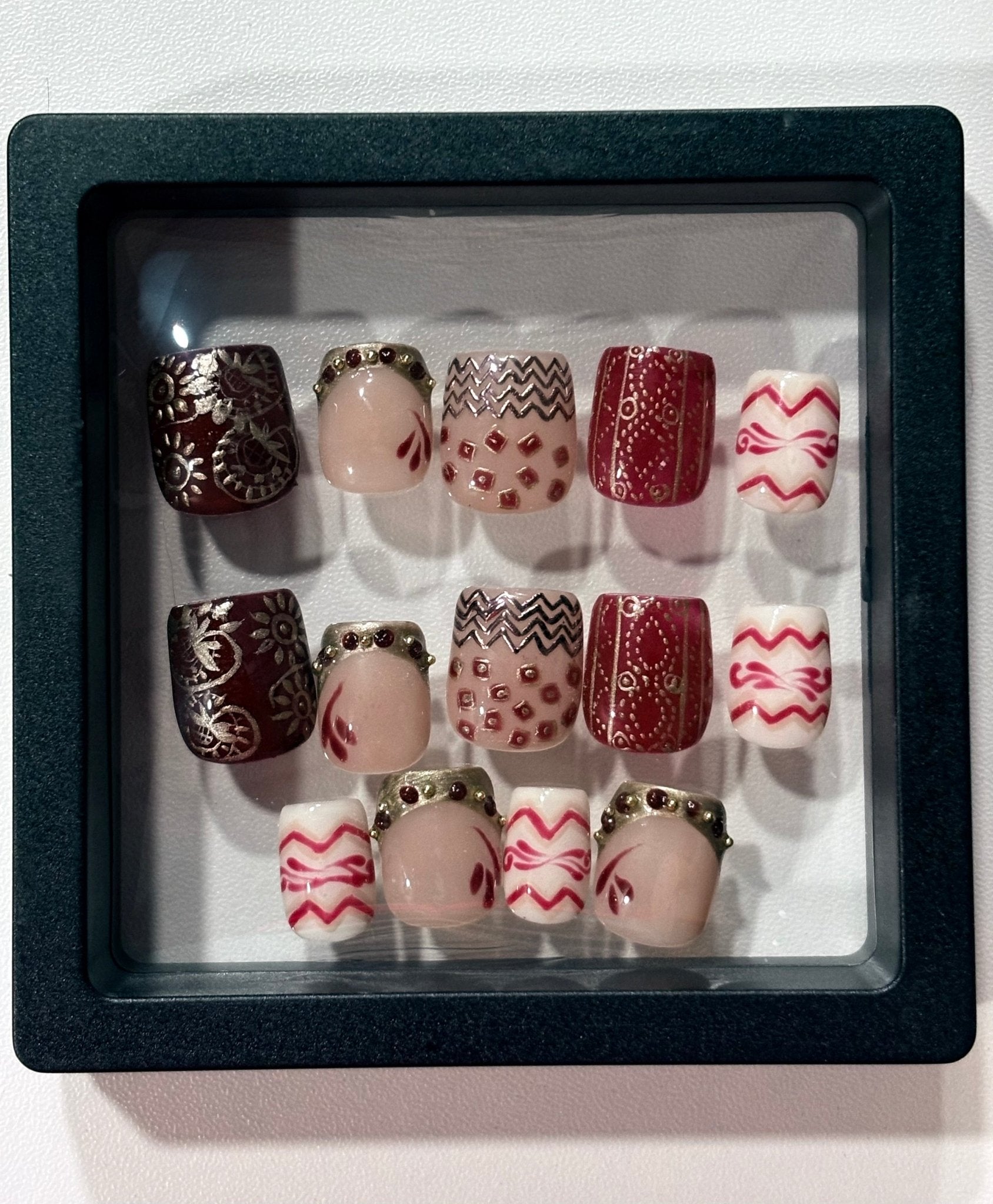 Indian Bandhani No.1 - GN Collections