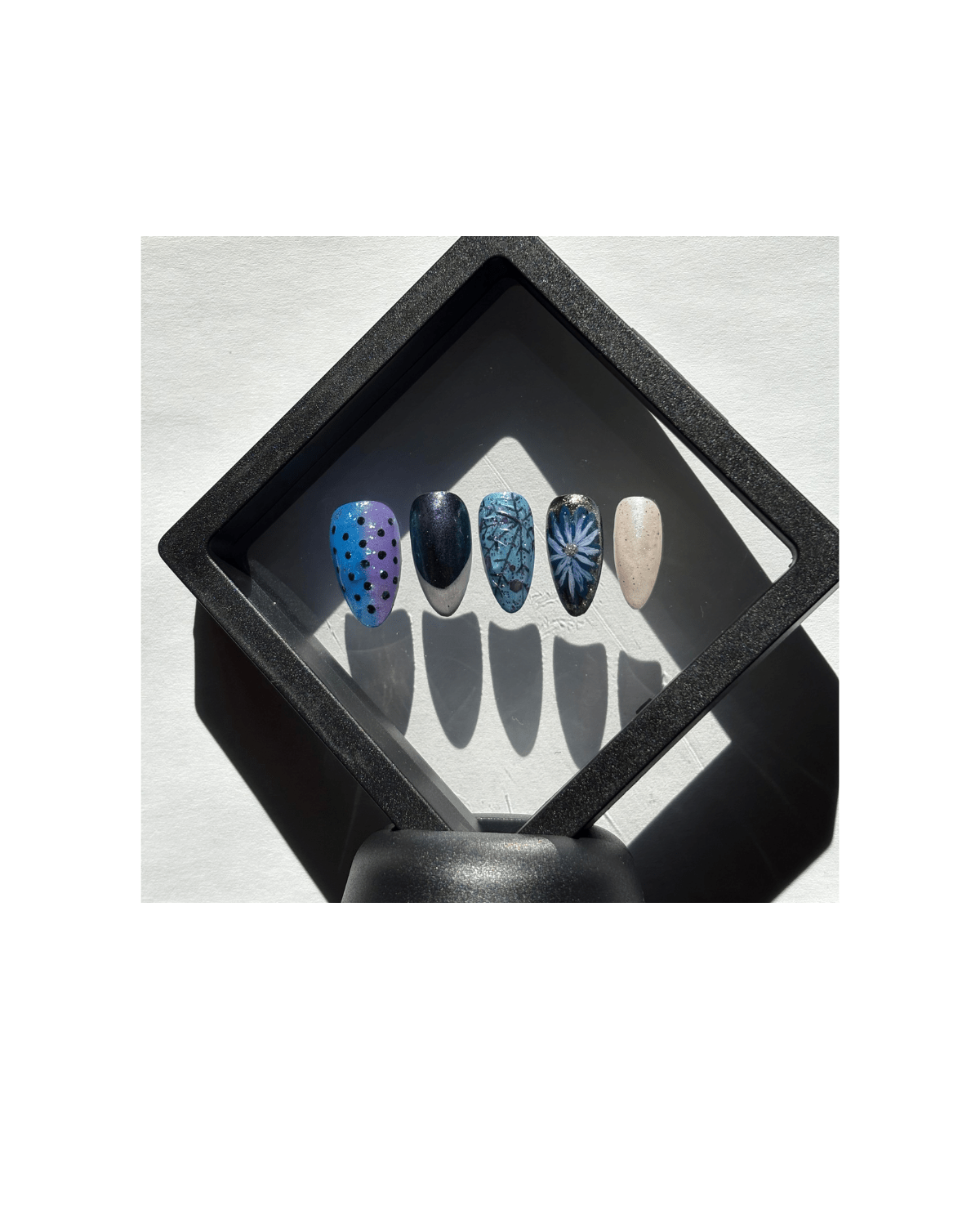 Indigo Nebula - Gigi's Nails