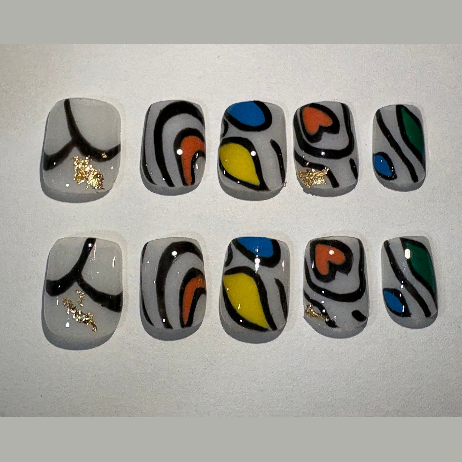 Kente Contours - GN Collections