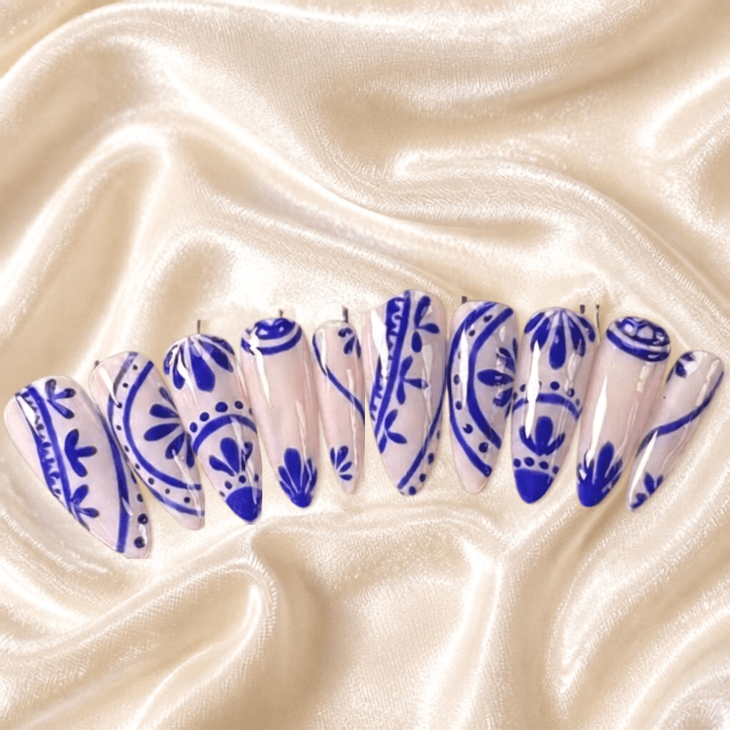 Mediterranean Henna - GN Collections| Press Ons to Own Your Feminine Energy