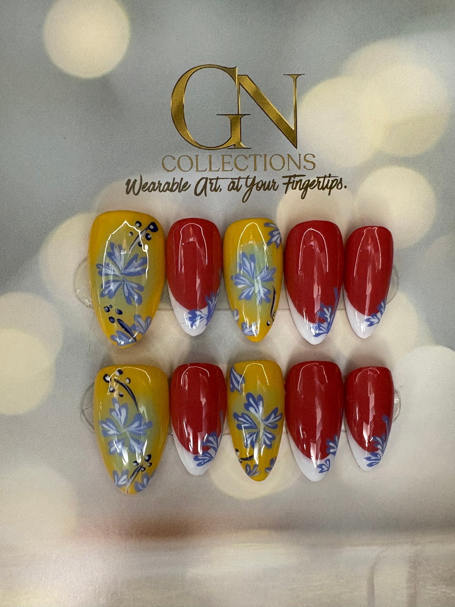 Not Afraid of Pastels Collector - GN Collections | House of Cultural Press-Ons