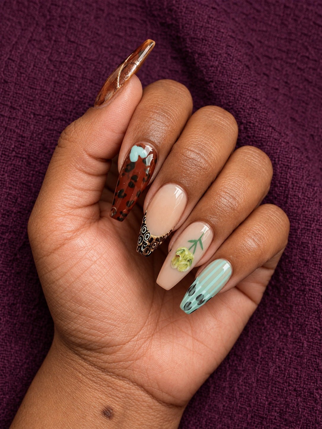 Savannah - GN Collections| Press Ons to Own Your Feminine Energy