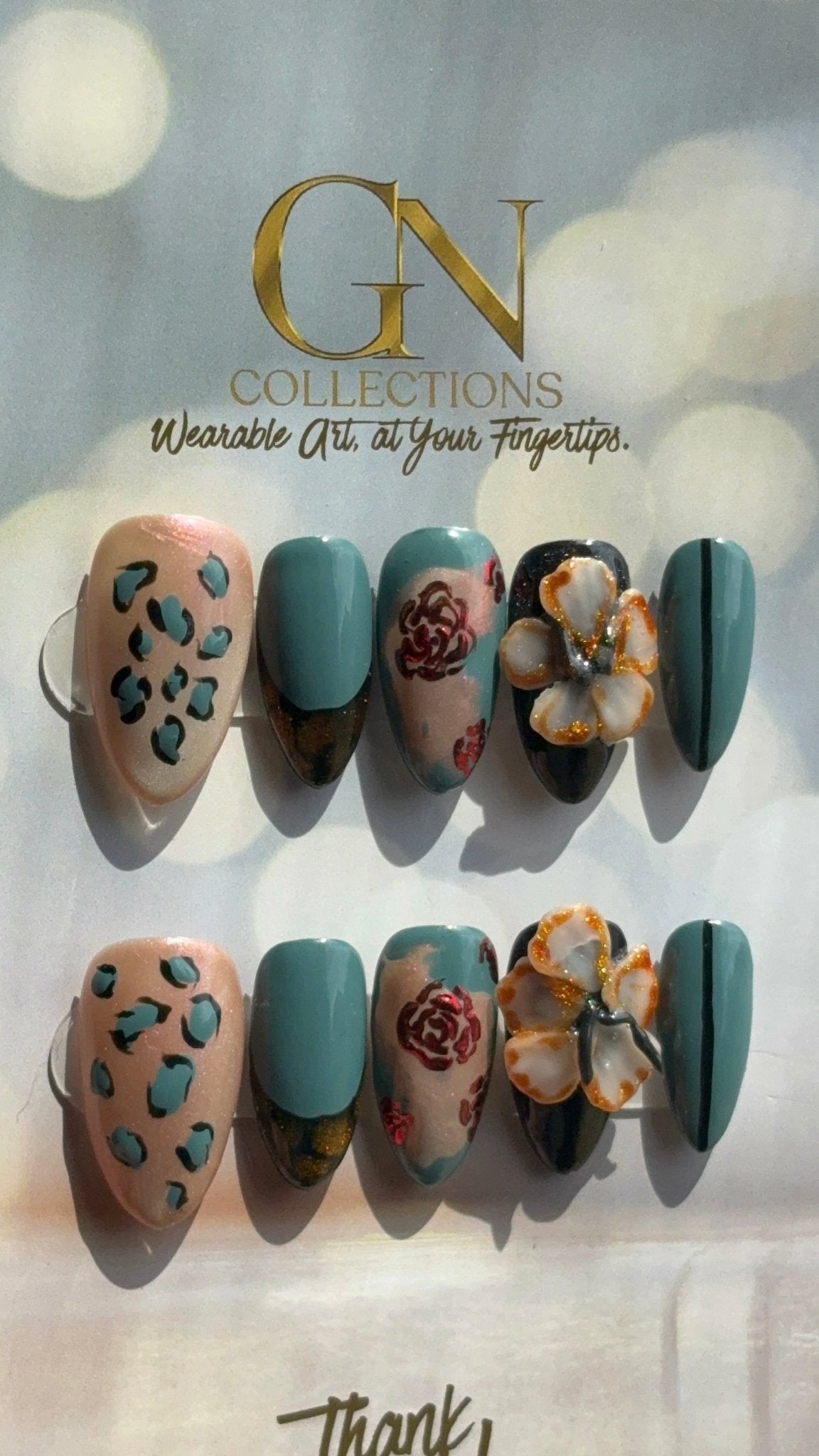 She is Rooted - GN Collections | House of Cultural Press-Ons