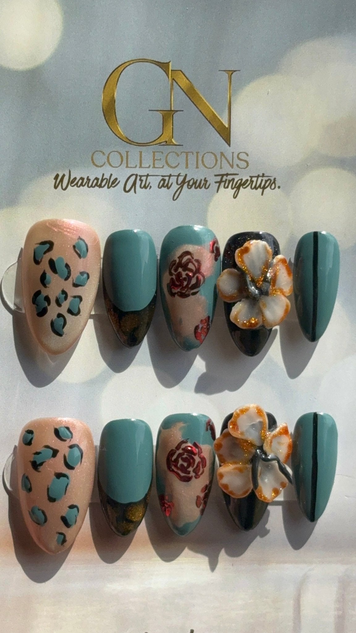 She is Rooted - GN Collections | House of Cultural Press-Ons