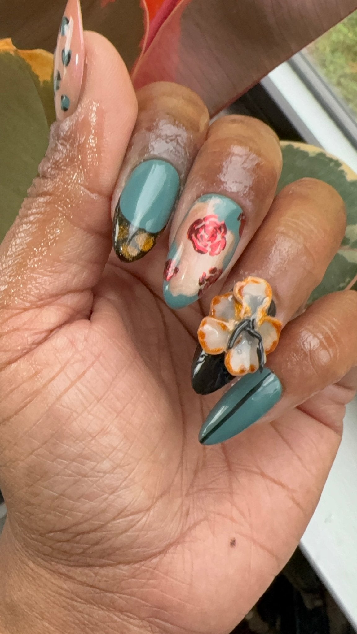 She is Rooted - GN Collections | House of Cultural Press-Ons