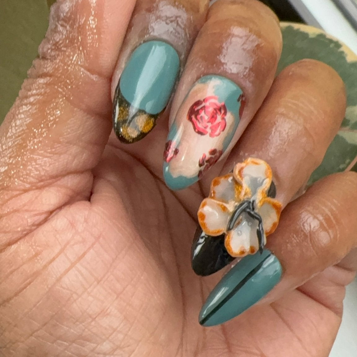 She is Rooted - GN Collections | House of Cultural Press-Ons