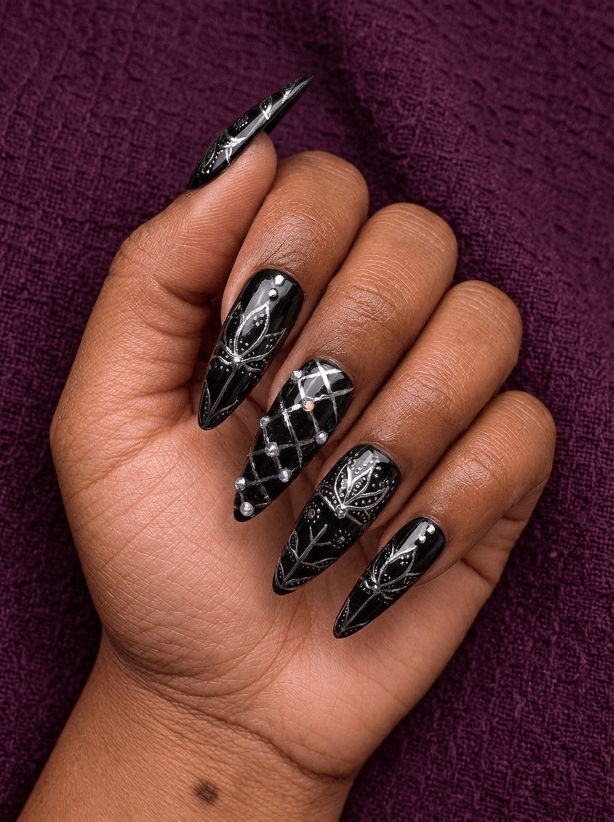 She is Sexy - GN Collections| Press Ons to Own Your Feminine Energy