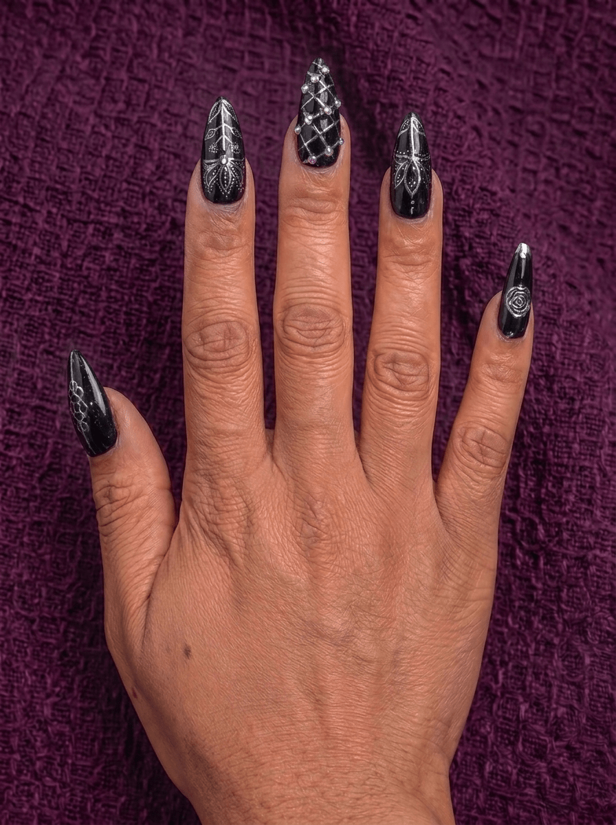 She is Sexy - GN Collections| Press Ons to Own Your Feminine Energy