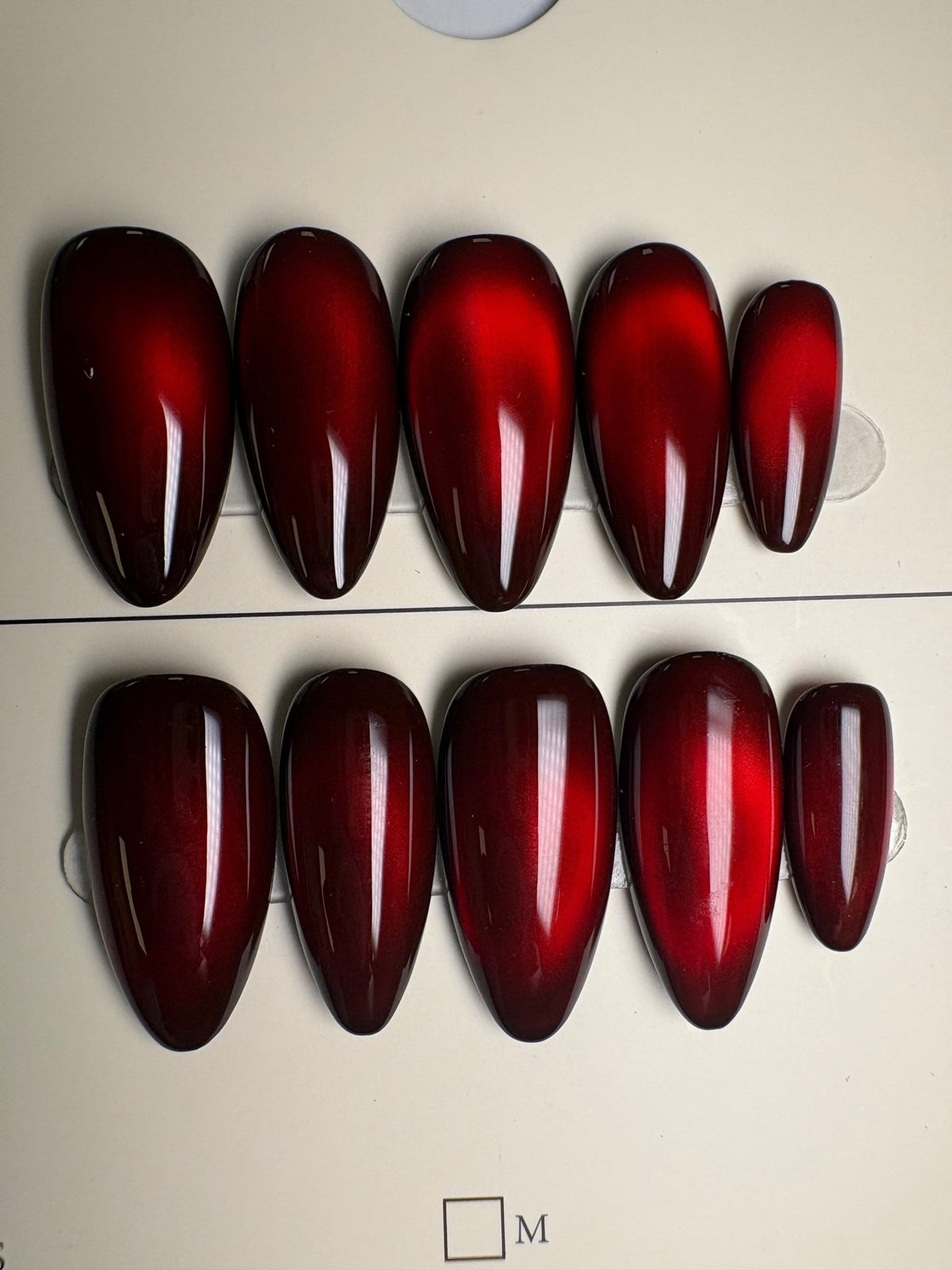Black Cherry - GN Collections| Press Ons to Own Your Feminine Energy