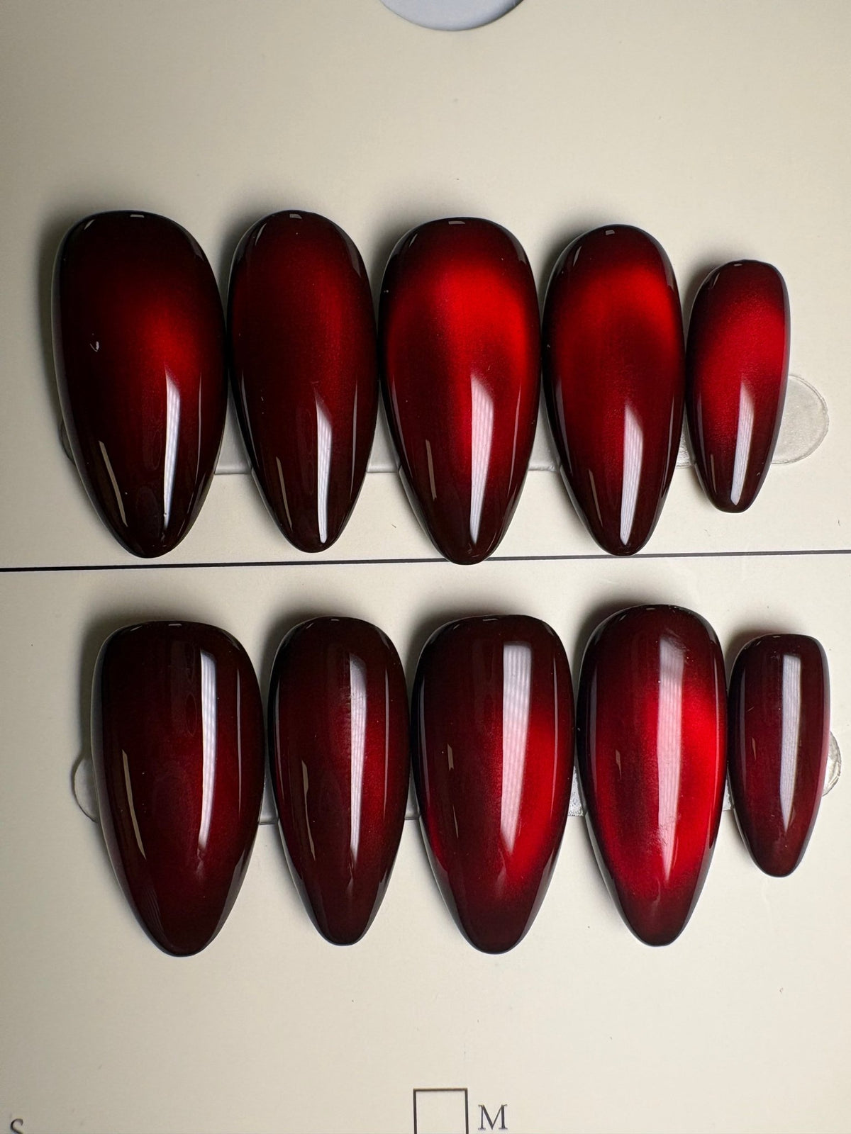 Black Cherry - GN Collections| Press Ons to Own Your Feminine Energy