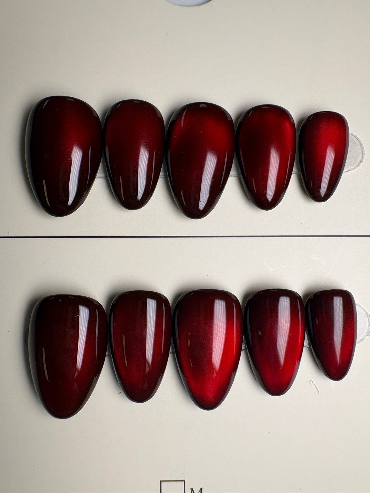 Black Cherry - GN Collections| Press Ons to Own Your Feminine Energy