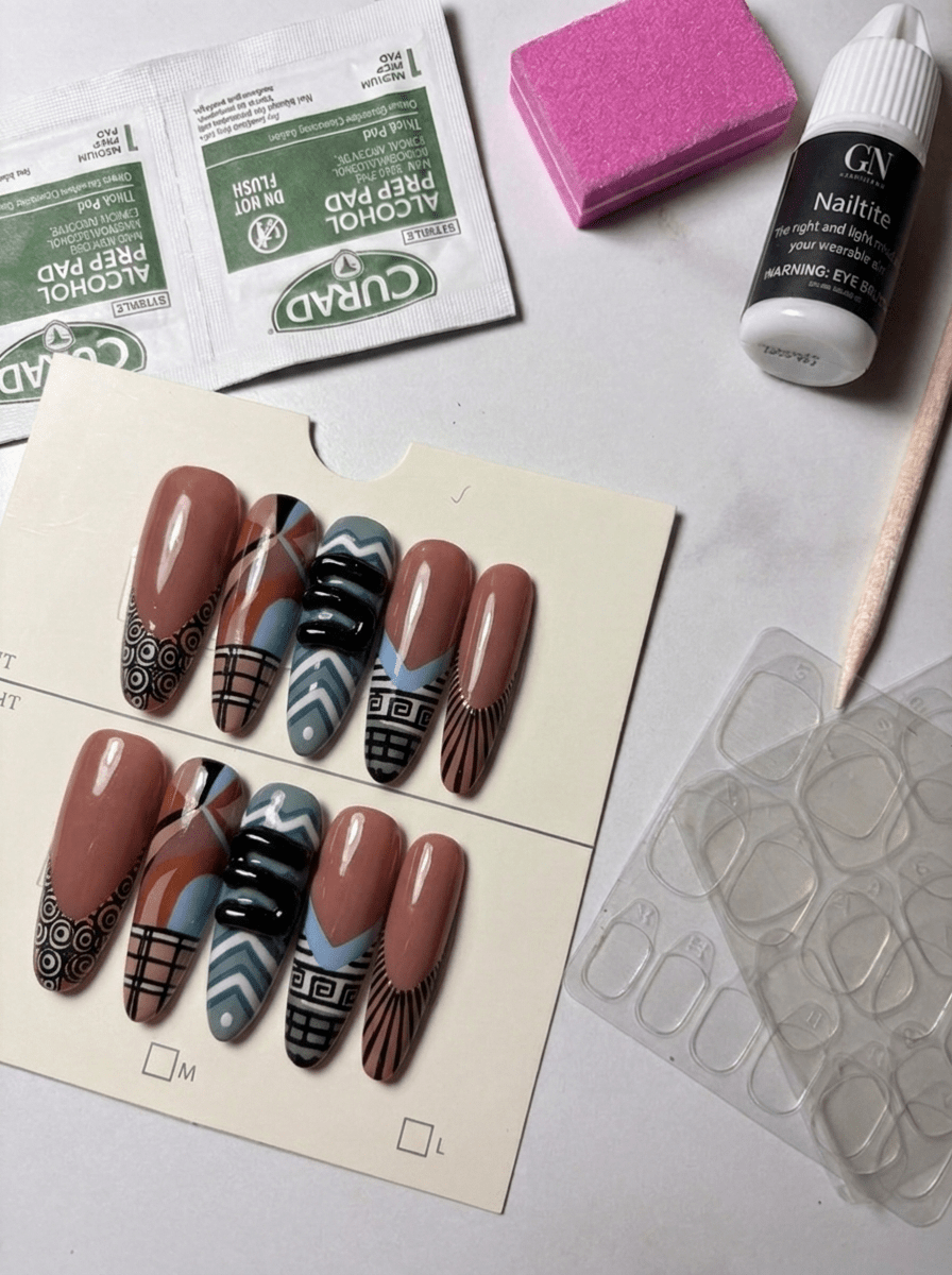 Boardroom to Vacation - GN Collections| Press Ons to Own Your Feminine Energy