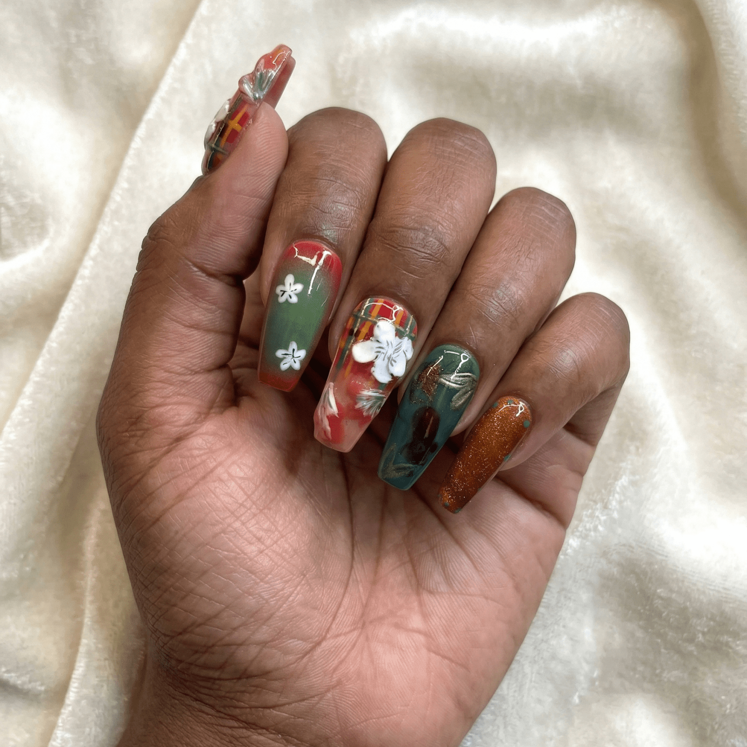 Carribean Flowers - GN Collections