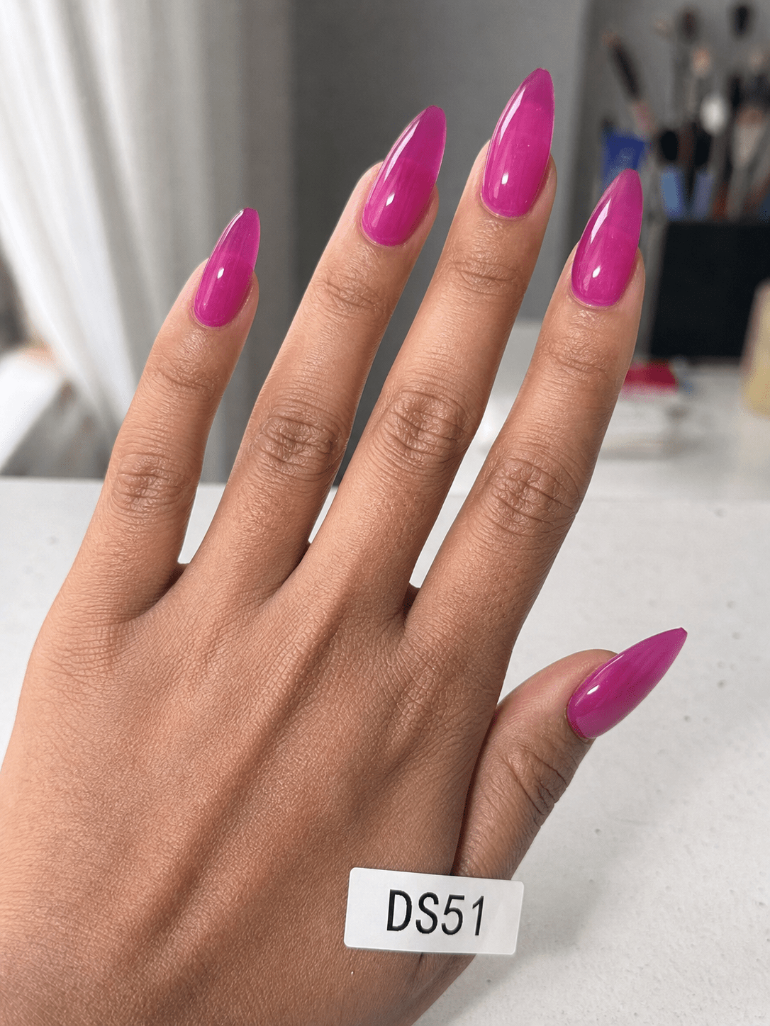 Colored Glass - GN Collections| Press Ons to Own Your Feminine Energy