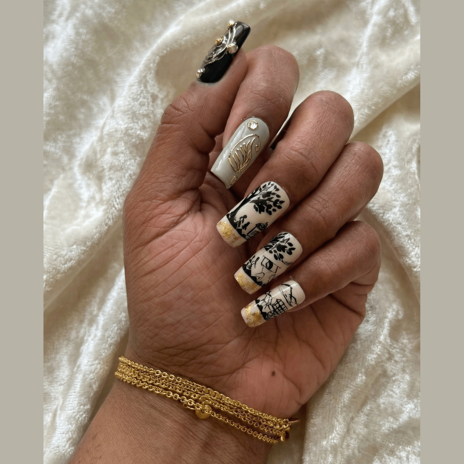 Courtyard Tales - GN Collections