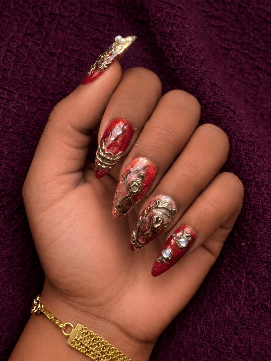 Ethnic jewelry - GN Collections| Press Ons to Own Your Feminine Energy