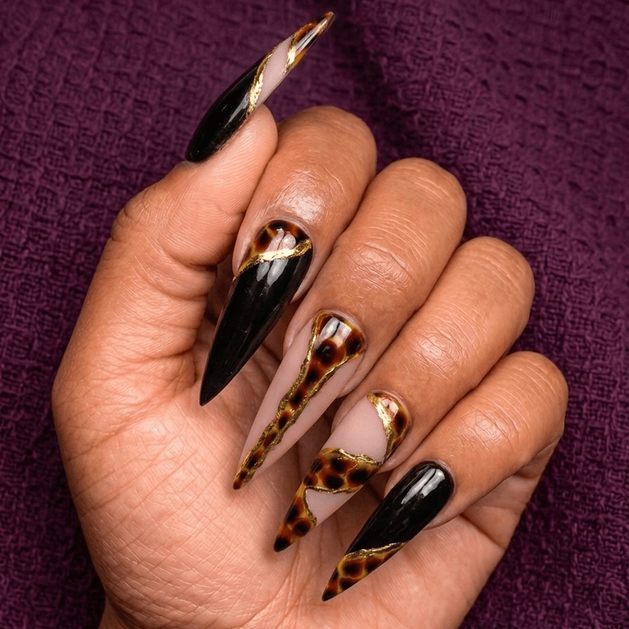 Fierce fangirl - GN Collections| Press Ons to Own Your Feminine Energy