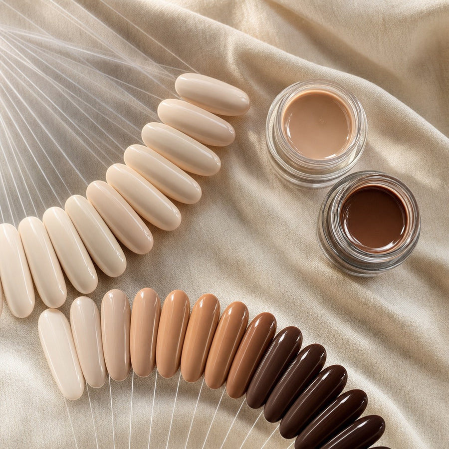 Choose your base shade