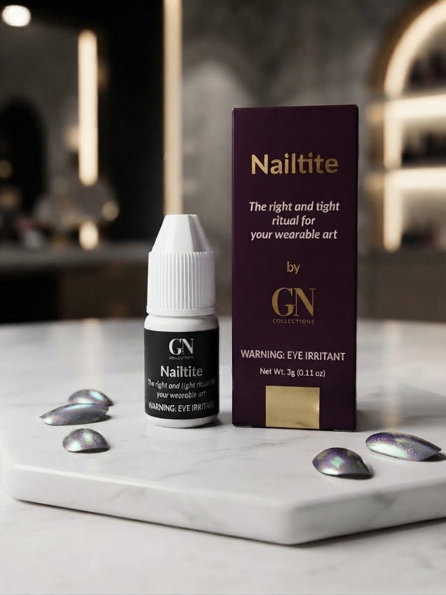 GN Nailtite glue - GN Collections| Press Ons to Own Your Feminine Energy