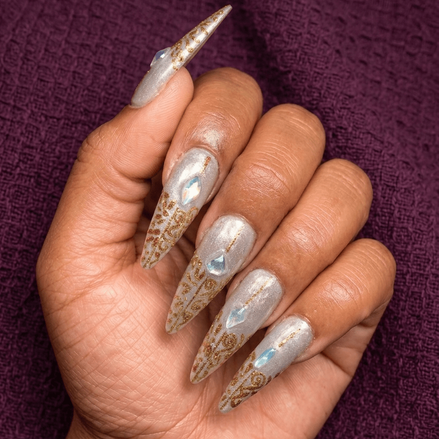 Henna Heirloom - GN Collections| Press Ons to Own Your Feminine Energy