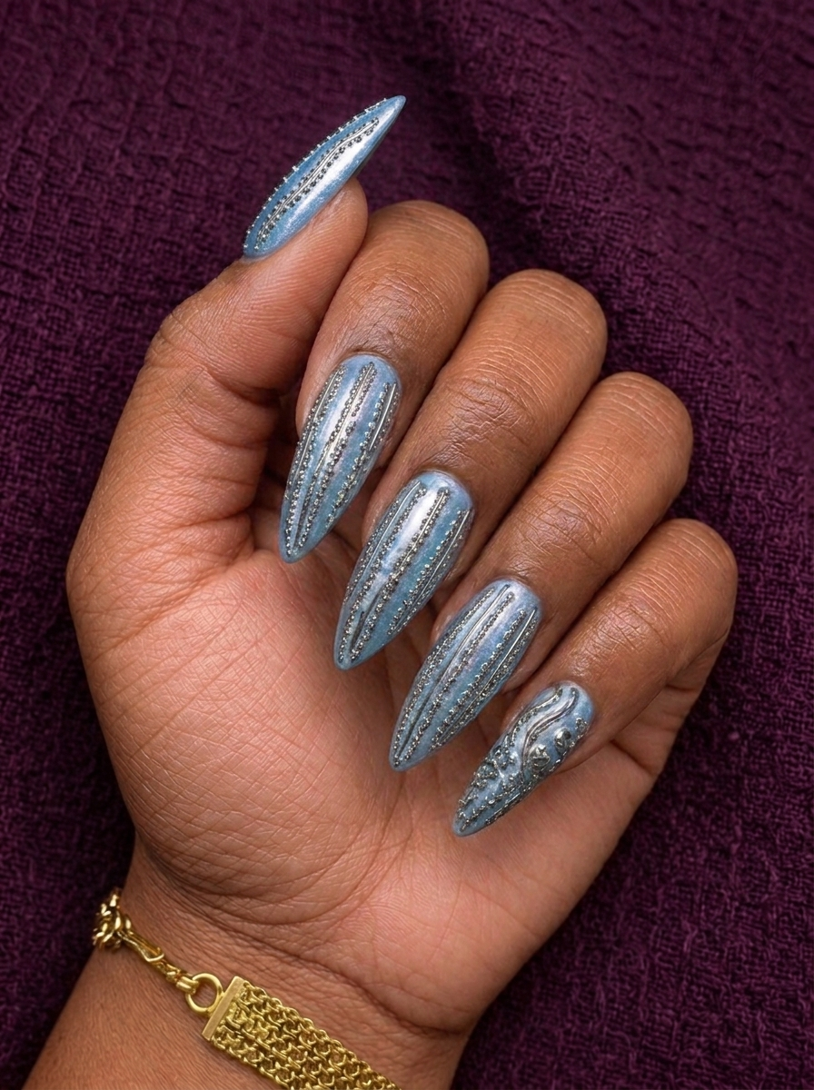 Shimmering Ocean Pearls