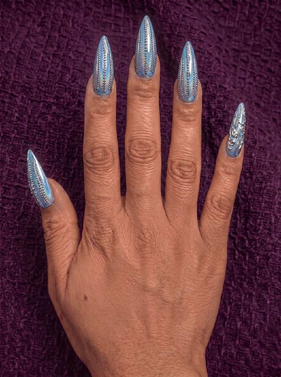 Shimmering Ocean Pearls