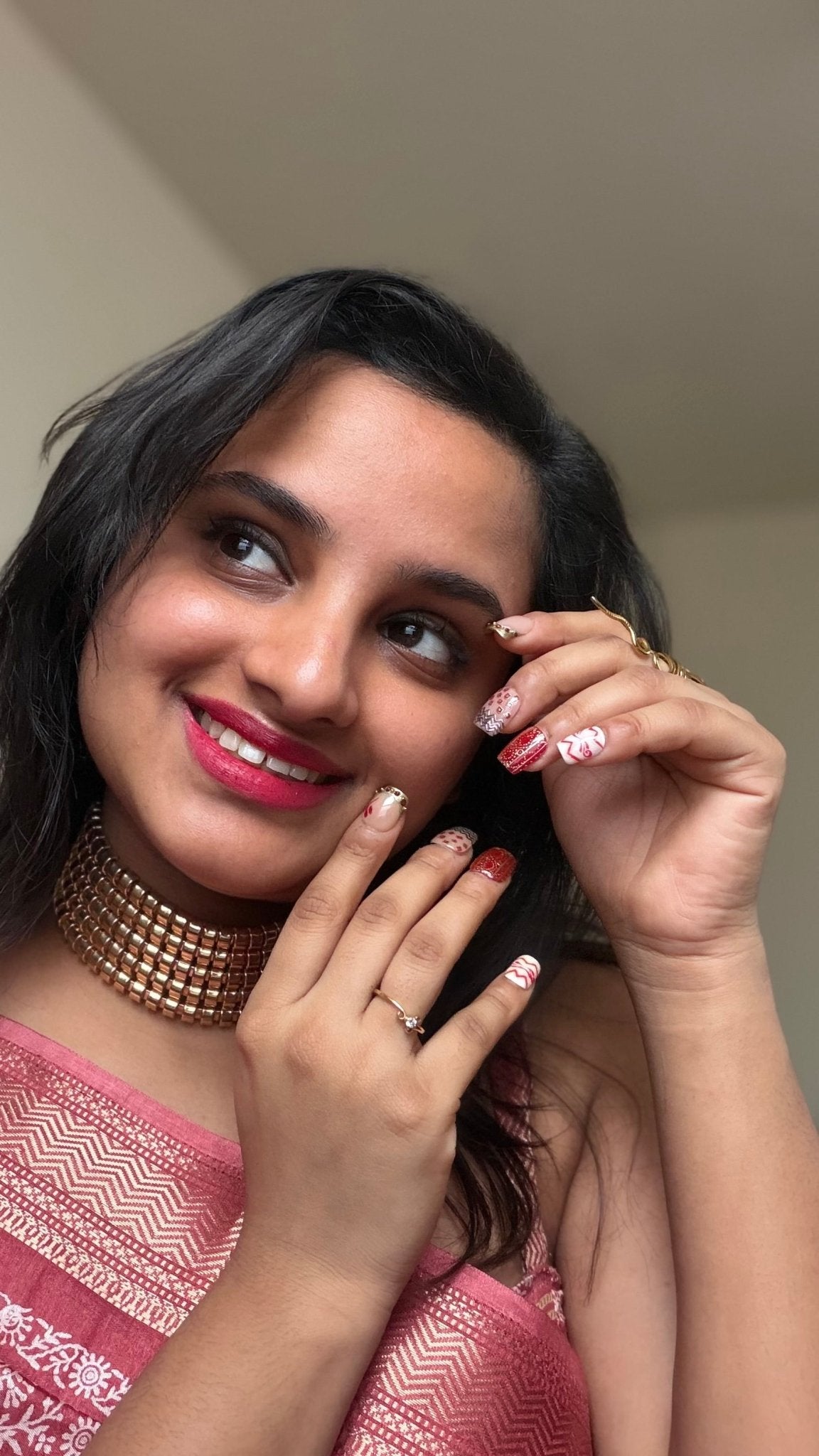 Indian Bandhani No.1 - GN Collections