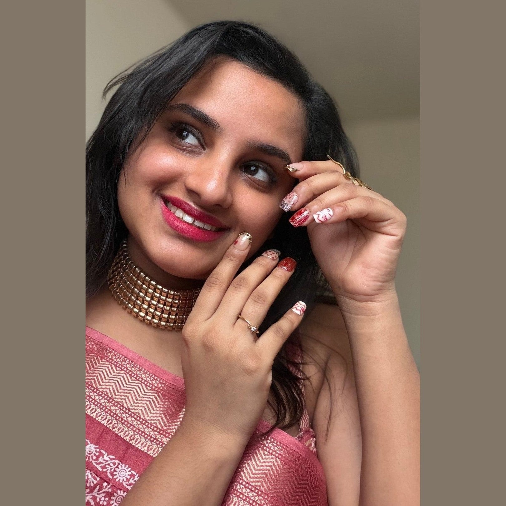 Indian Bandhani No.1 - GN Collections