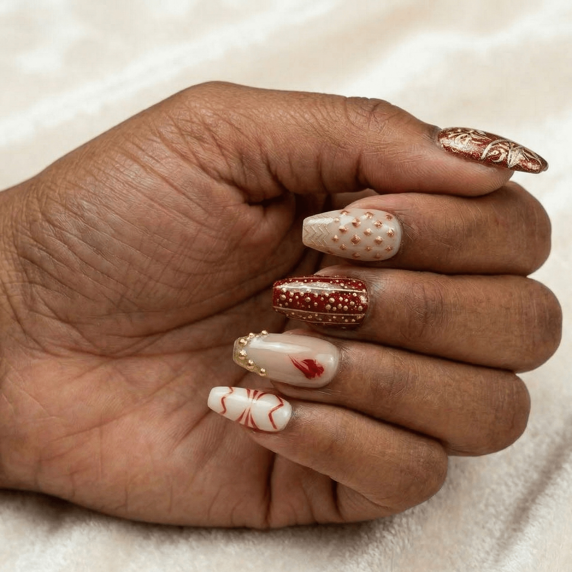 Indian Bandhani No.1 - GN Collections