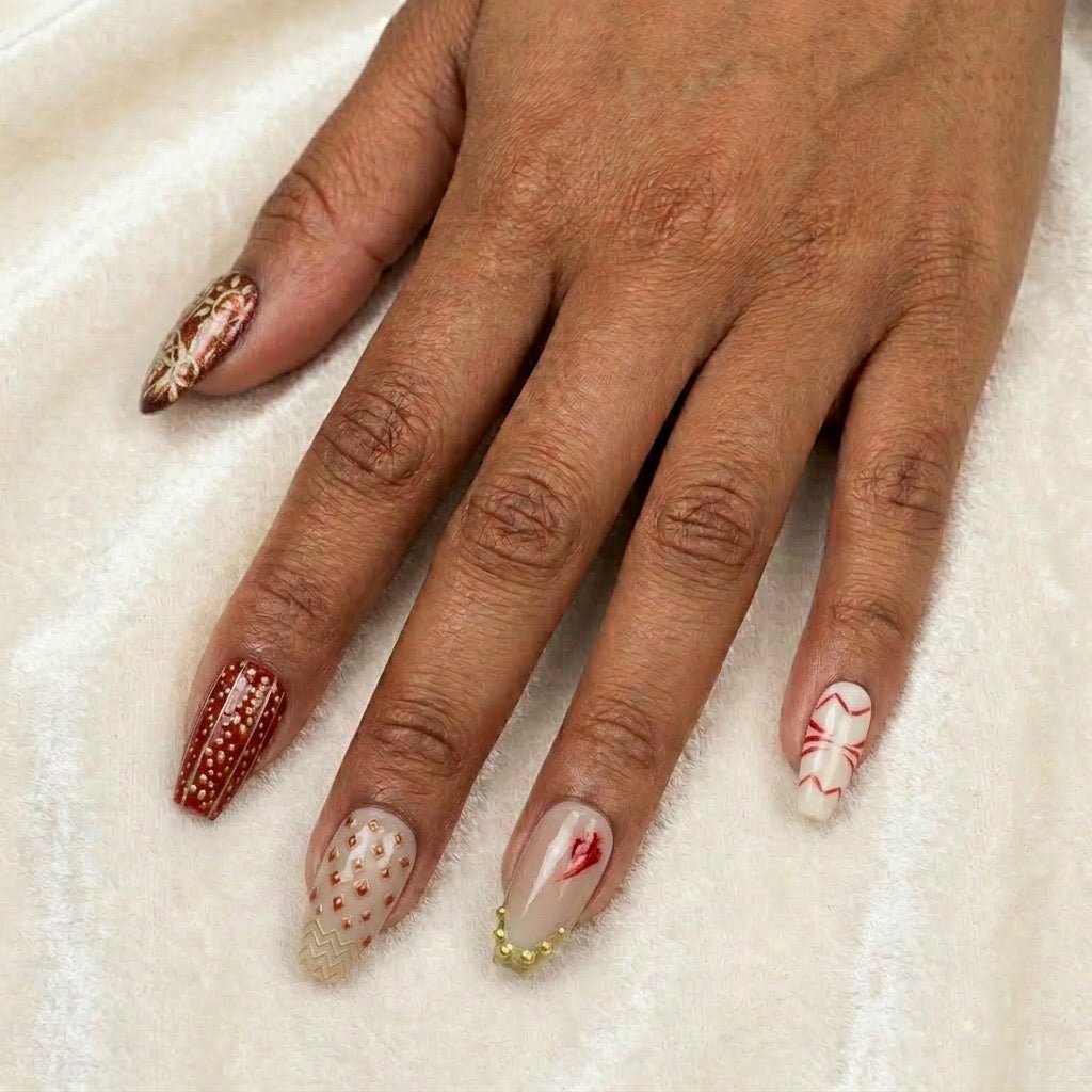 Indian Bandhani No.1 - GN Collections