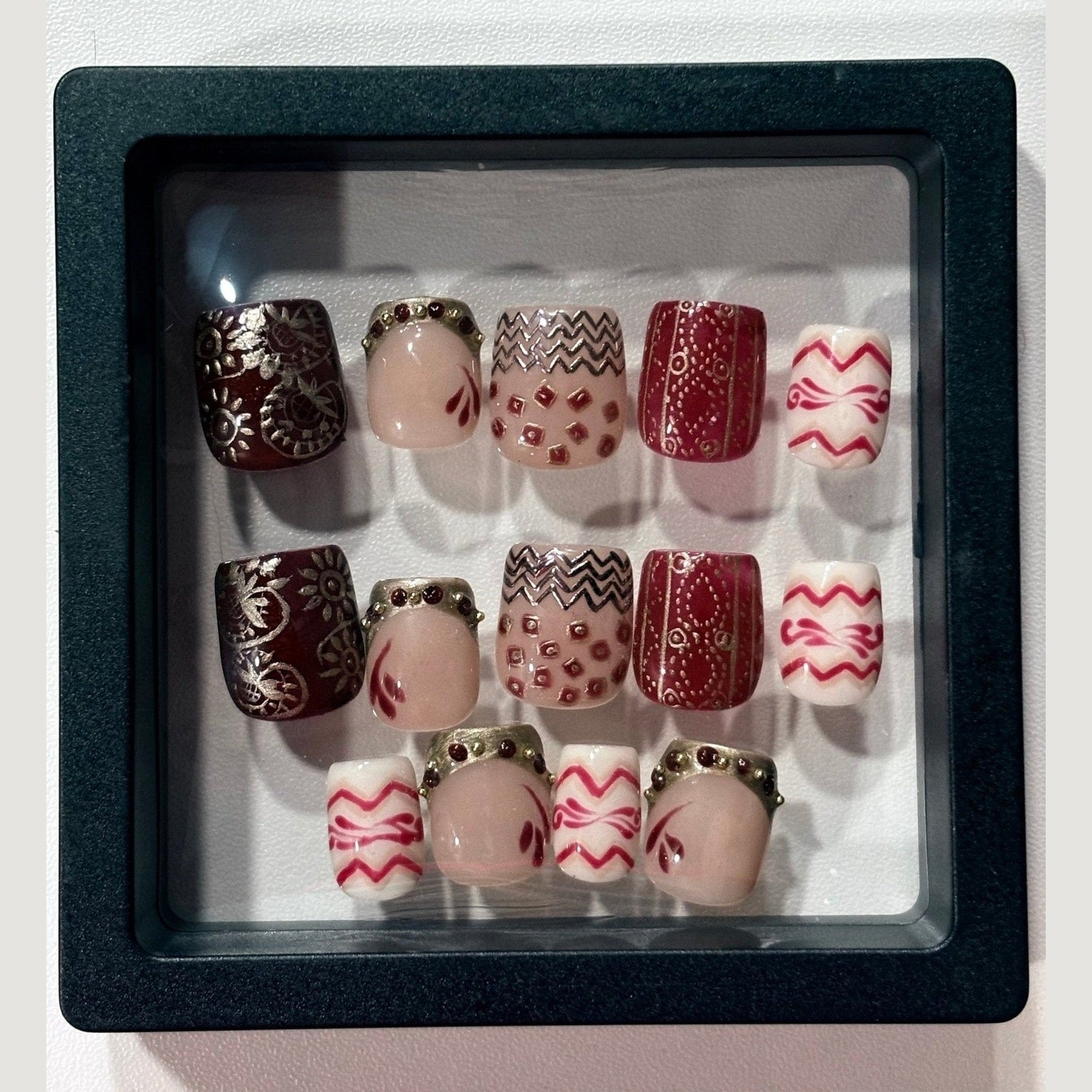 Indian Bandhani No.1 - GN Collections