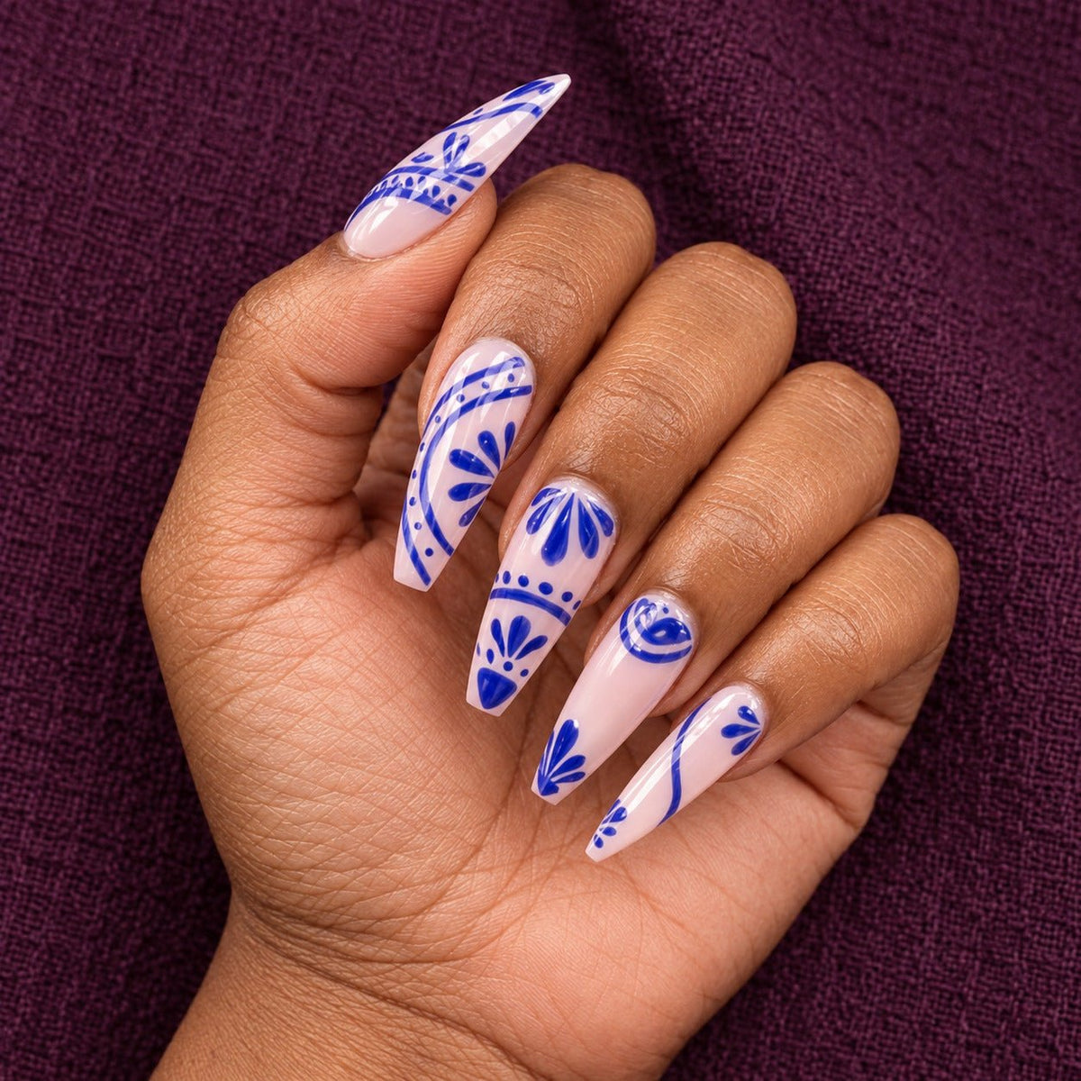 Mediterranean Henna - GN Collections| Press Ons to Own Your Feminine Energy