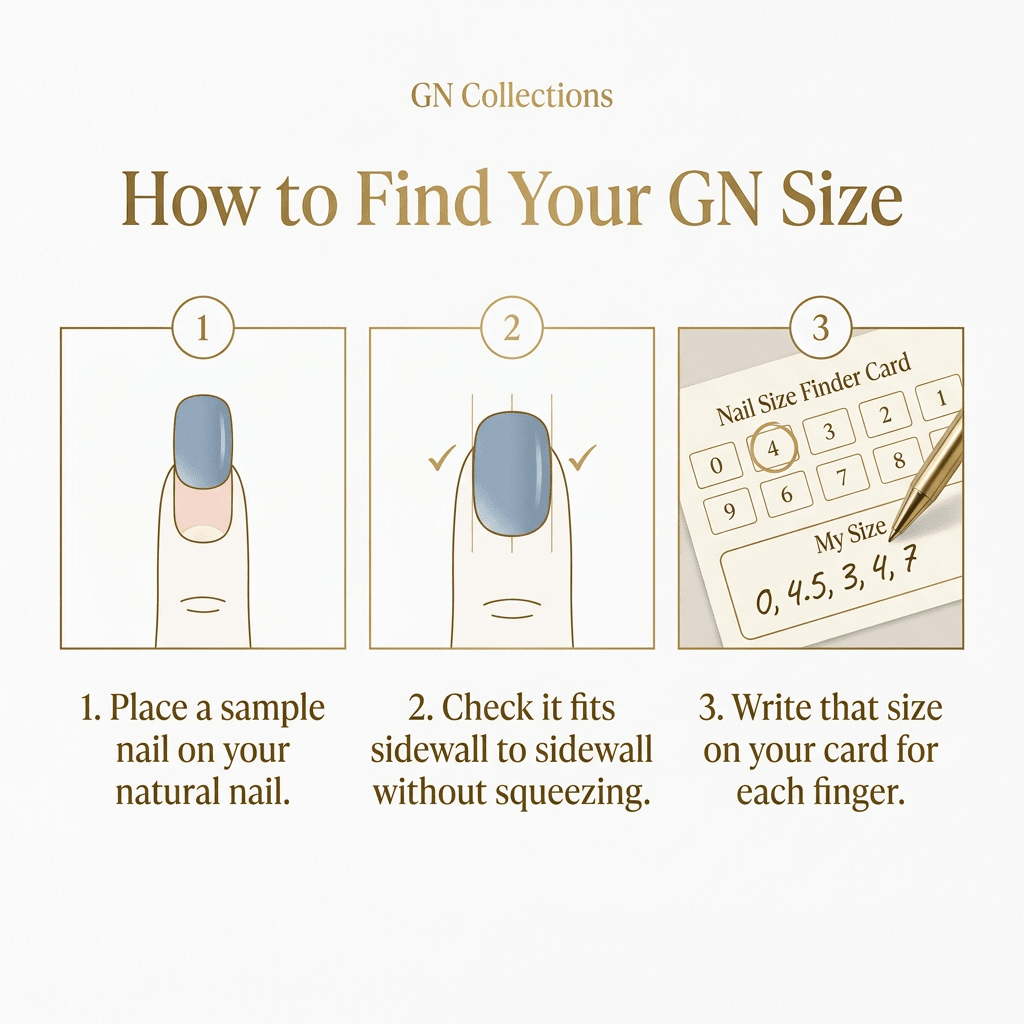 Mystery Henna Set - GN Collections| Press Ons to Own Your Feminine Energy