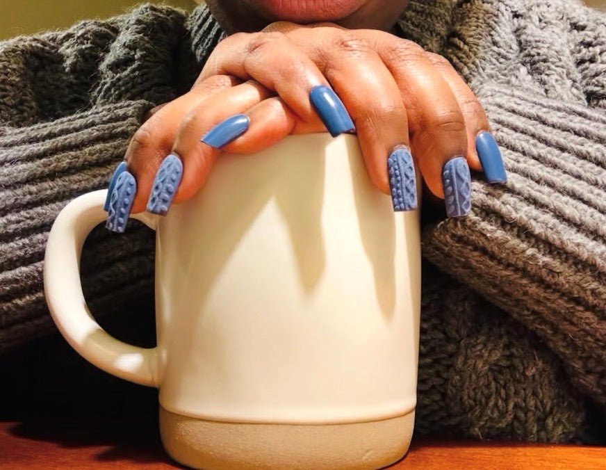 Nailed the sweater - GN Collections | House of Cultural Press-Ons