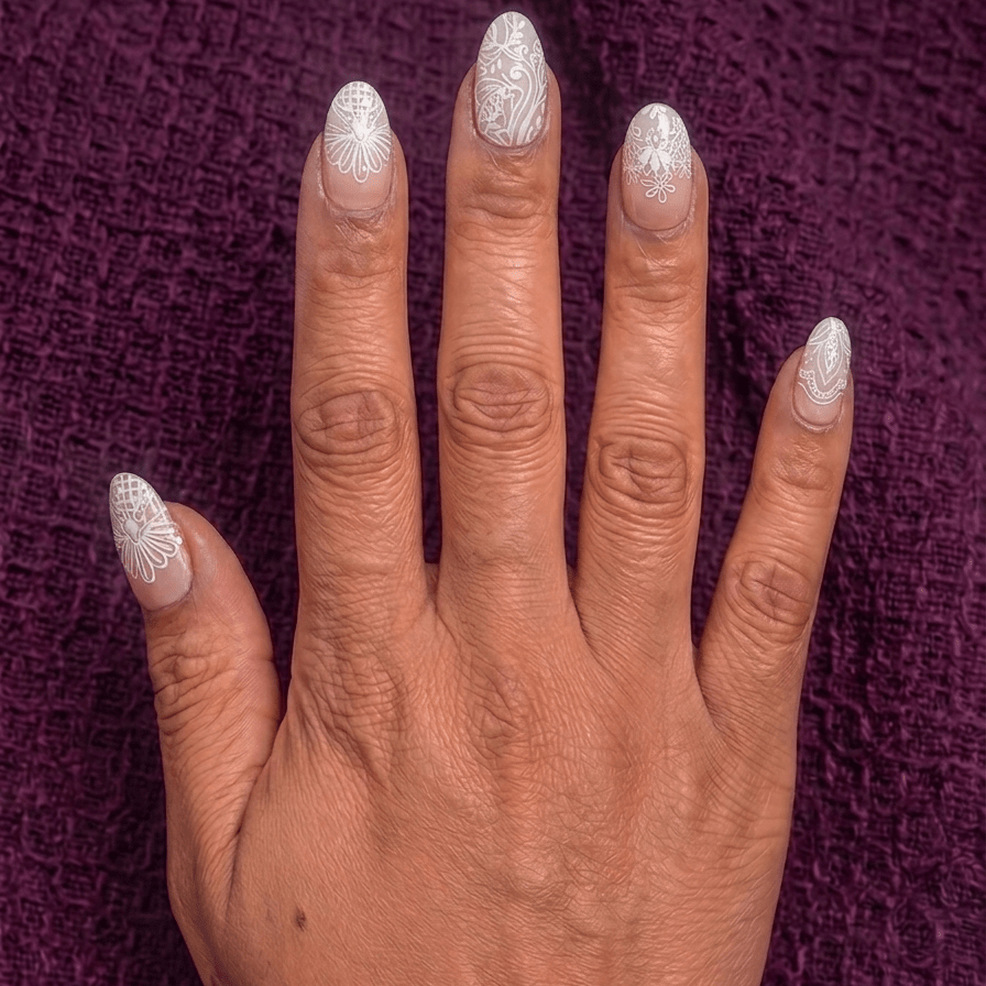 Saffron Henna - GN Collections| Press Ons to Own Your Feminine Energy