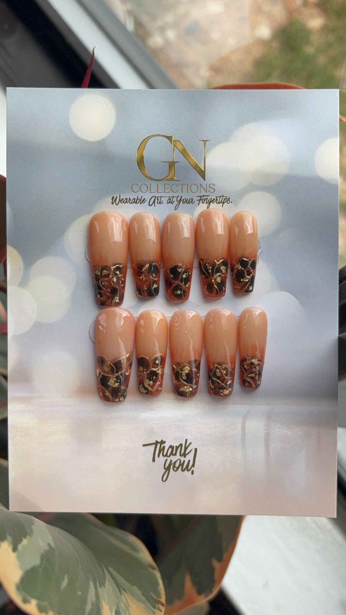 She is Warm - GN Collections | House of Cultural Press-Ons