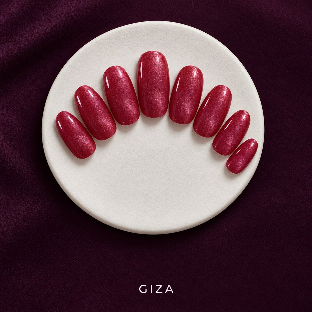Shiny Summer Memories - GN Collections| Press Ons to Own Your Feminine Energy