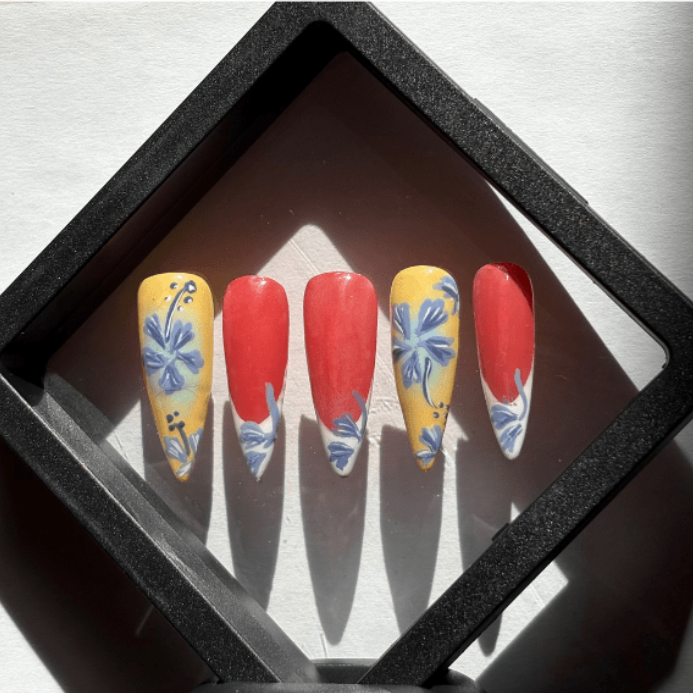 Sunset in Seychelles - Gigi's Nails
