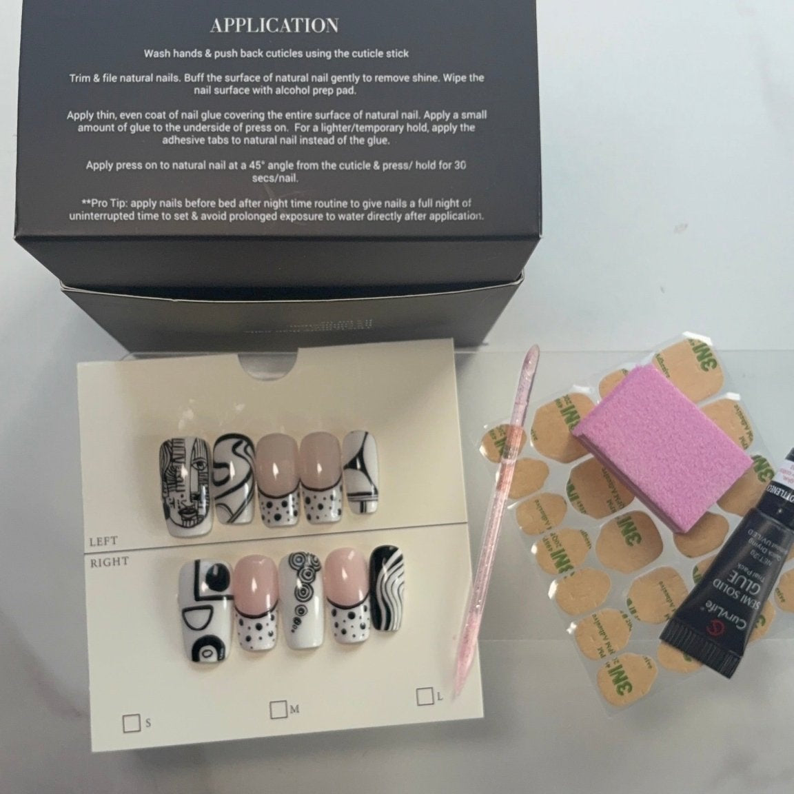 The mom culture - GN Collections| Press Ons to Own Your Feminine Energy