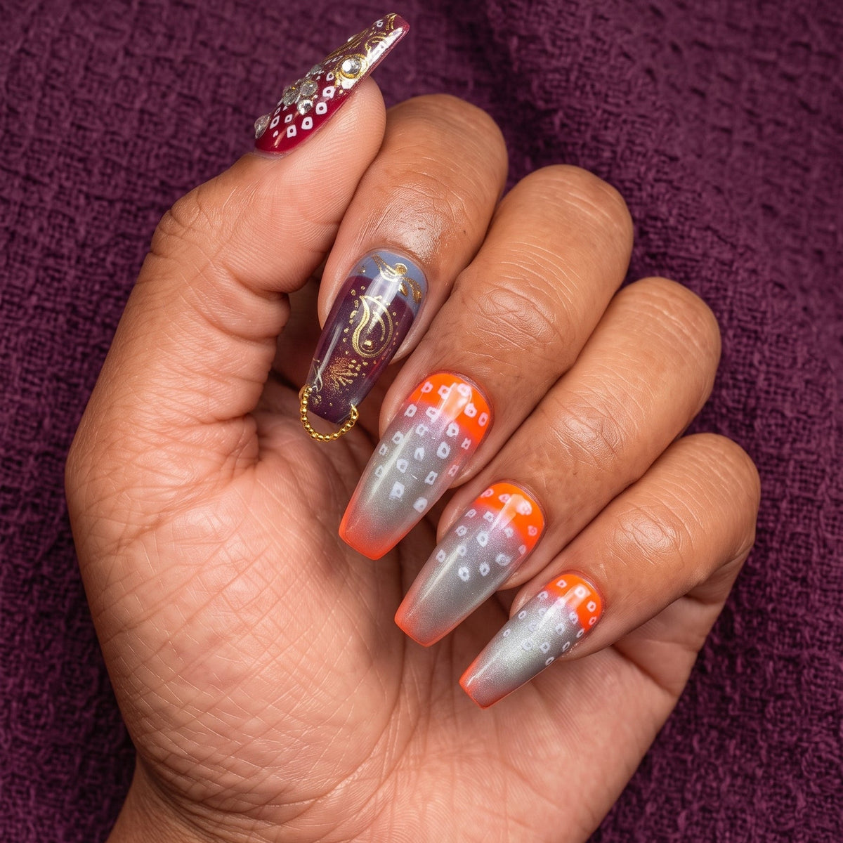 Traditional love - GN Collections| Press Ons to Own Your Feminine Energy